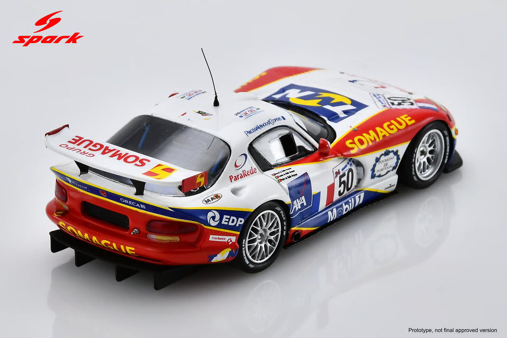 Pre-Order Chrysler Viper GTS-R No.50 15th Le Mans 24H 1999 P. Mello-Breyner - M. Mello-Breyner - T. Mello-Breyner