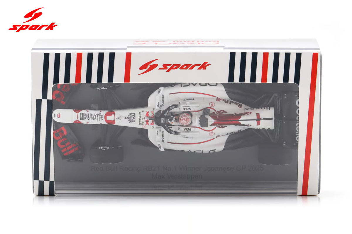 Pre-Order - Red Bull Racing RB21 No.1 – Formula 1 2025 | Max Verstappen 1:43