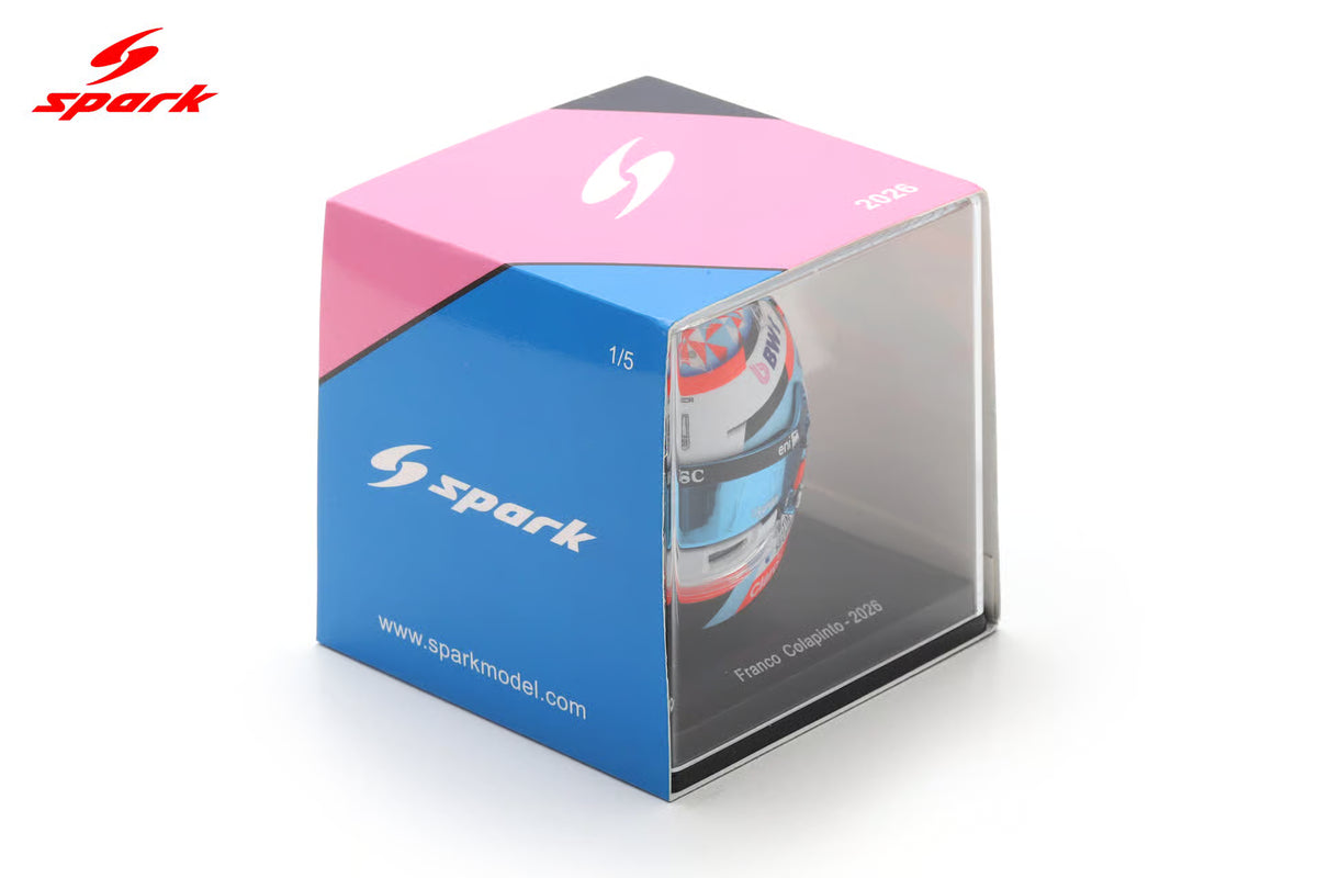 Pre-Order - BWT Alpine Formula One Team - Franco Colapinto - 2026