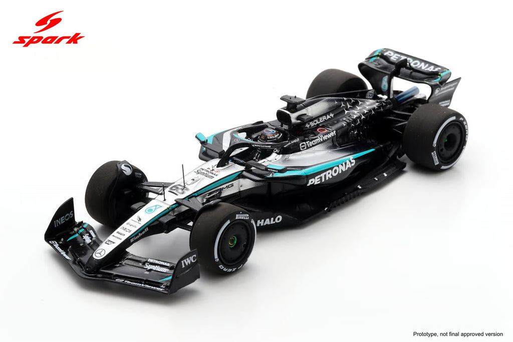 Pre-Order - Mercedes AMG Petronas F1 Team W16e No.63 2nd Las Vegas GP 2025 George Russell 150th GP 1:43