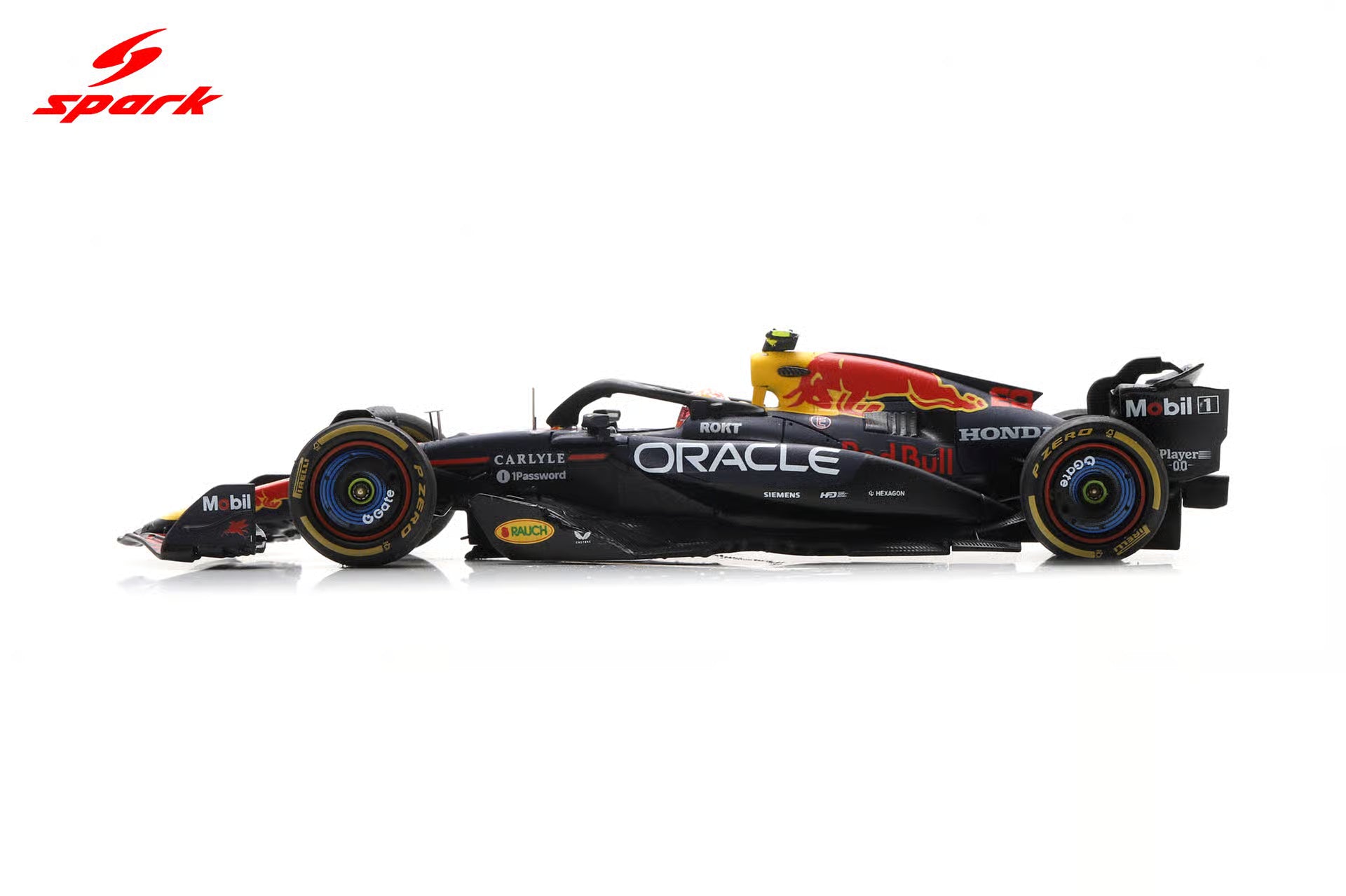 Red Bull Racing RB21 No.22 Oracle Red Bull Racing Abu Dhabi GP 2025 Yuki Tsunoda 1:43