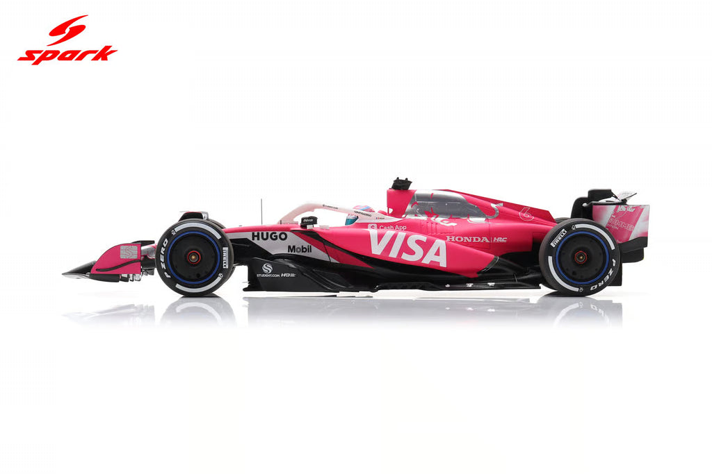 ミニカー Racing Bulls Formula One VCRAB 02 1/43 Pre-Order - Racing Bulls VCARB 02 No.6 Visa Cash App Racing Bulls