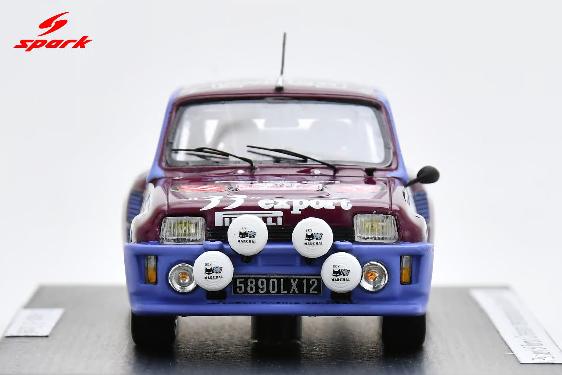 Pre-Order - Renault 5 Turbo No.32 Tour de Corse 1984 Limited 300 1:43