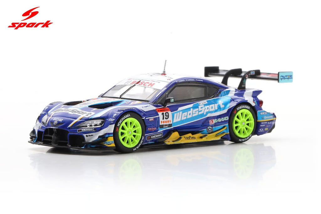 WedsSport ADVAN GR Supra TGR TEAM WedsSport BANDOH No.19 GT500 SUPER GT 2025 Y. Kunimoto - S. Sakaguchi