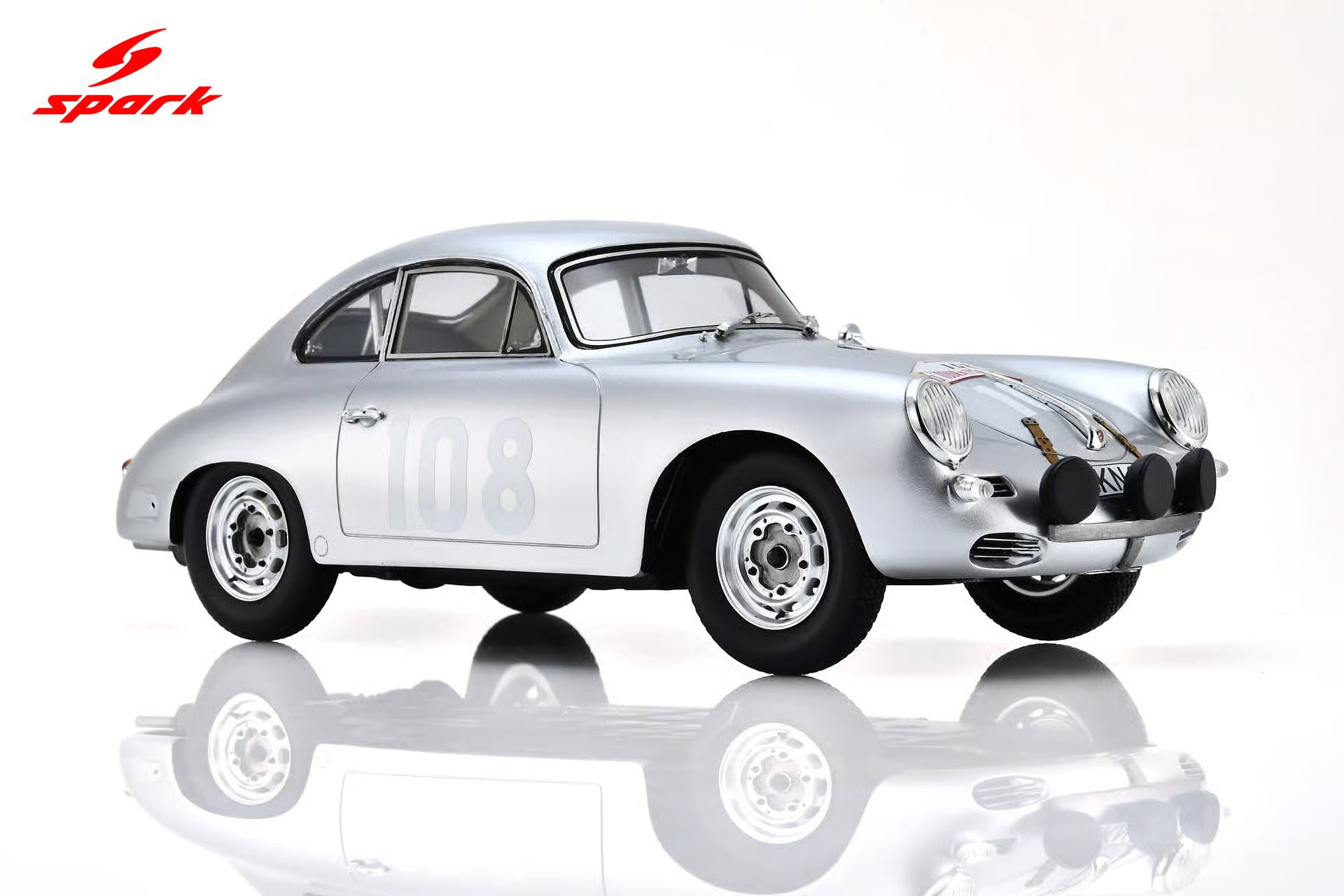 Pre-Order Porsche 356 BT5 1600GS Carrera GT No.108 Winner Tour De Corse 1960 Paul-Ernst Strähle -  Herbert Linge