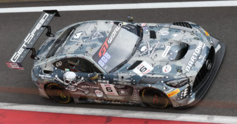 Pre-Order Mercedes-AMG GT3 EVO No.6 GetSpeed Team Bartone Bros 24H Spa 2026 A. Panis - A. Bartone - C. Gazeau - K. Basz Limited 300