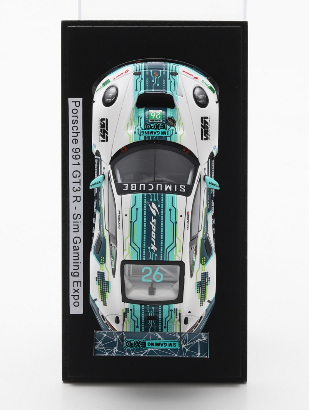 Pre-Order - Porsche 991 GT3 R – Sim Gaming Expo – 1:43 Scale