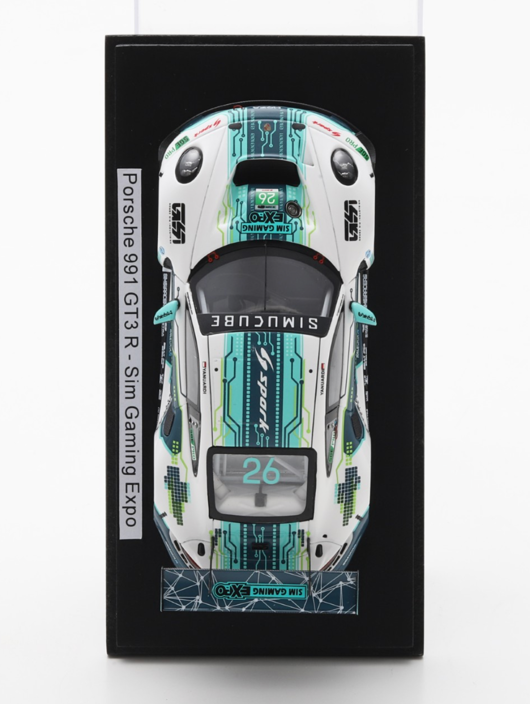 Pre-Order - Porsche 991 GT3 R – Sim Gaming Expo – 1:43 Scale