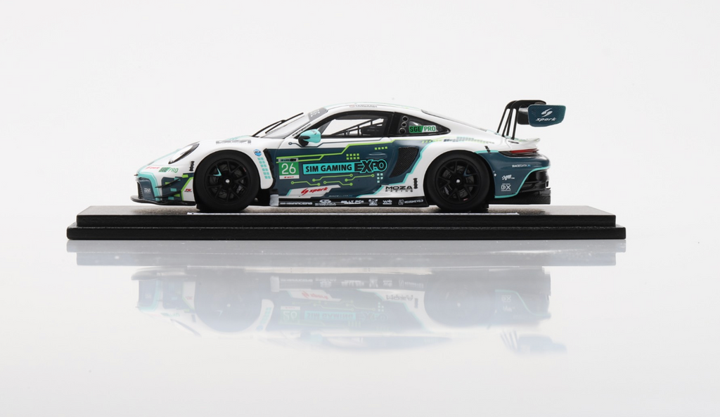 Pre-Order - Porsche 991 GT3 R – Sim Gaming Expo – 1:43 Scale