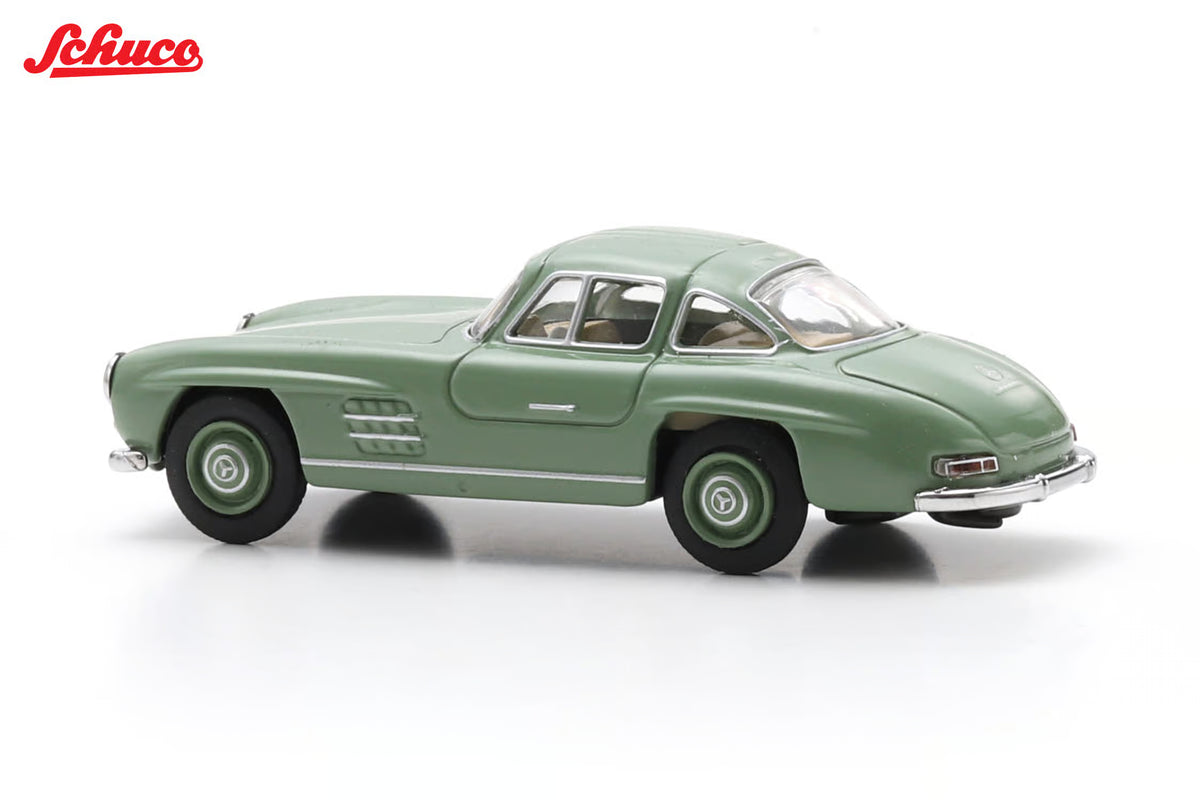Pre-Order 1954 Mercedes-Benz 300 SL, green