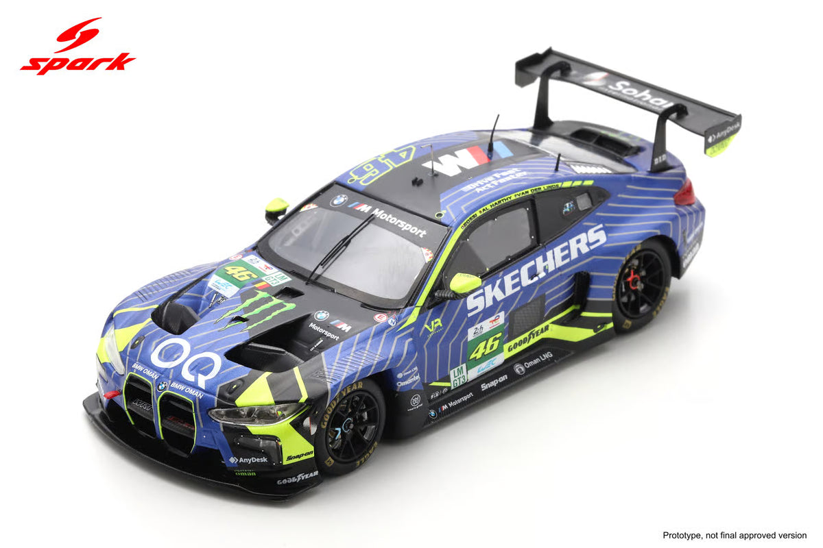 Pre-Order BMW M4 LMGT3 No.46 TEAM WRT Le Mans 24H 2025 A. Al Harthy - V. Rossi - K. Van Der Linde