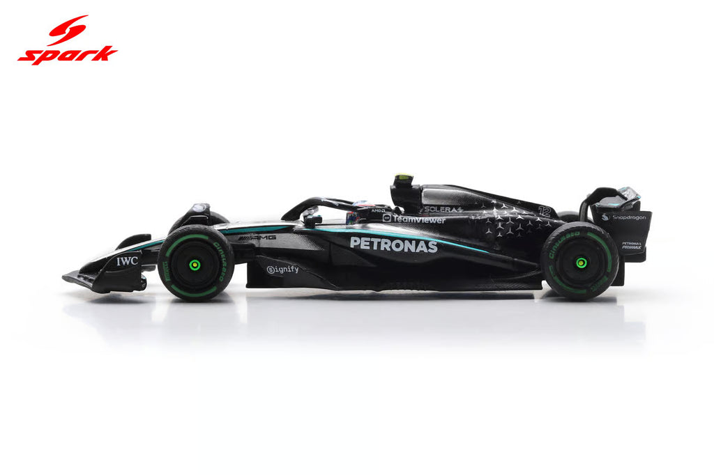 Mercedes W16 No.12 Mercedes-AMG PETRONAS Formula One Team 4th Australian GP 2025 Kimi Antonelli