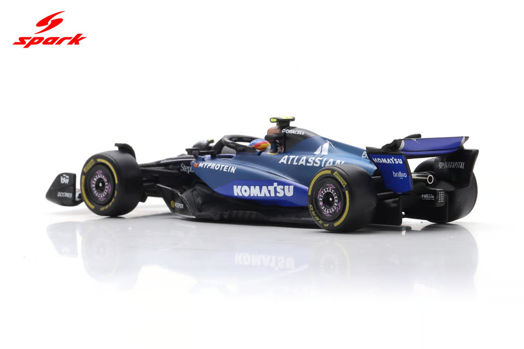 Williams FW47 No.55 Williams Racing Chinese GP 2025 Carlos Sainz 1:64