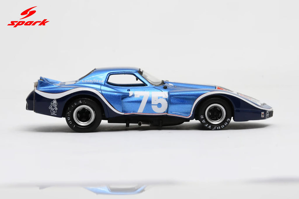 Corvette Greenwood No.75 Road America 1975 John Greenwood Limited 500 1:43