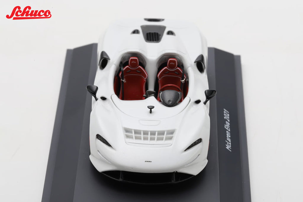 McLaren Elva - White 1:43