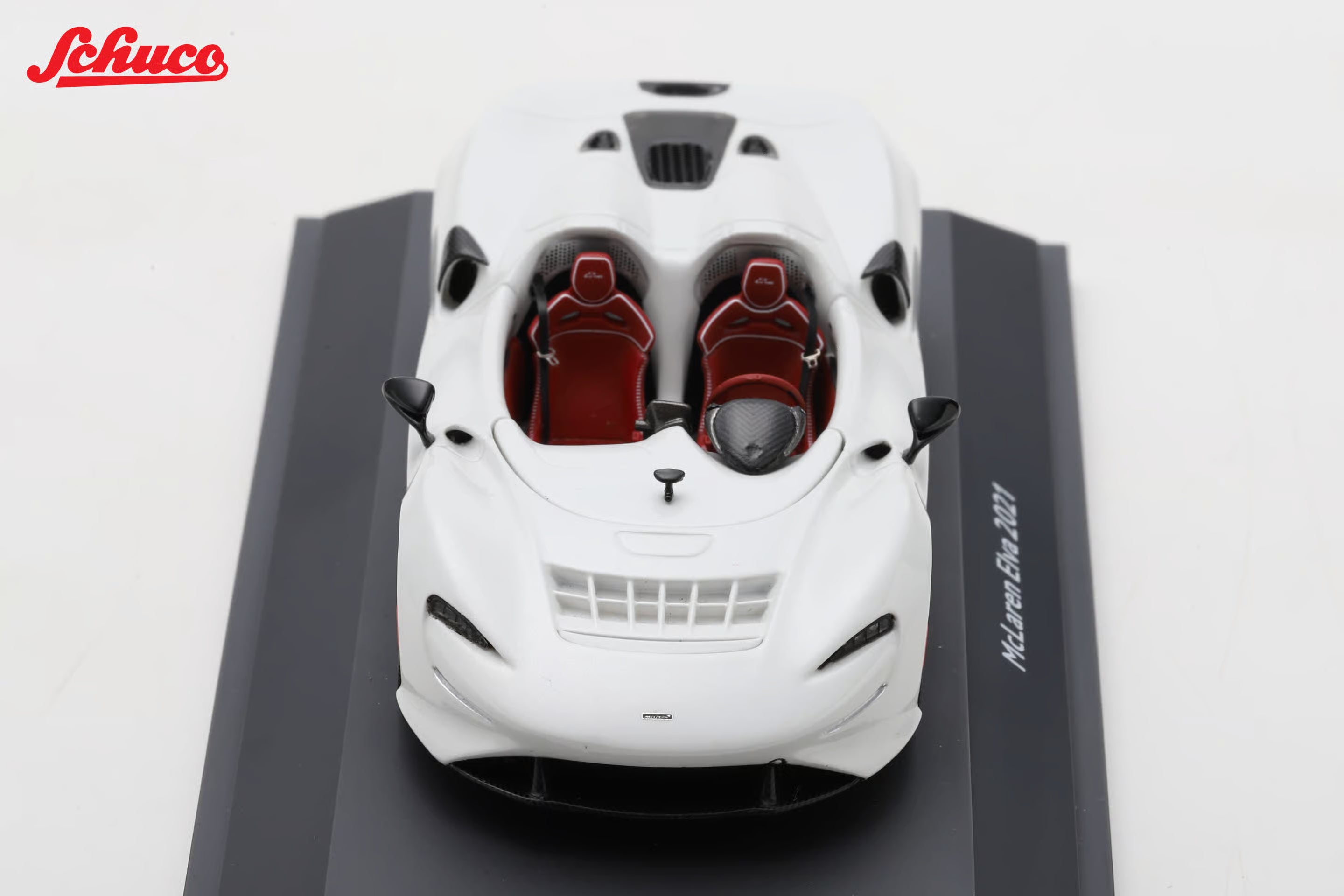 McLaren Elva - White 1:43