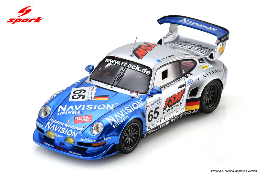 Pre-Order Porsche 911 GT2 No.65 22nd Le Mans 24H 1998 D. Warnock - R. Schirle - A. Ahrle
