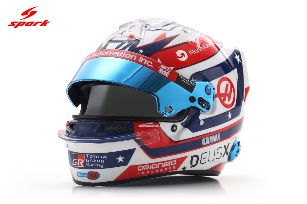 Moneygram Haas F1 Team - Ollie Bearman - USGP 2025