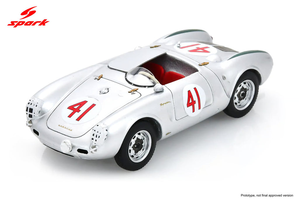 Pre-Order - Porsche 550 No.41 6th 12H Sebring 1956 Limited 300 1:43