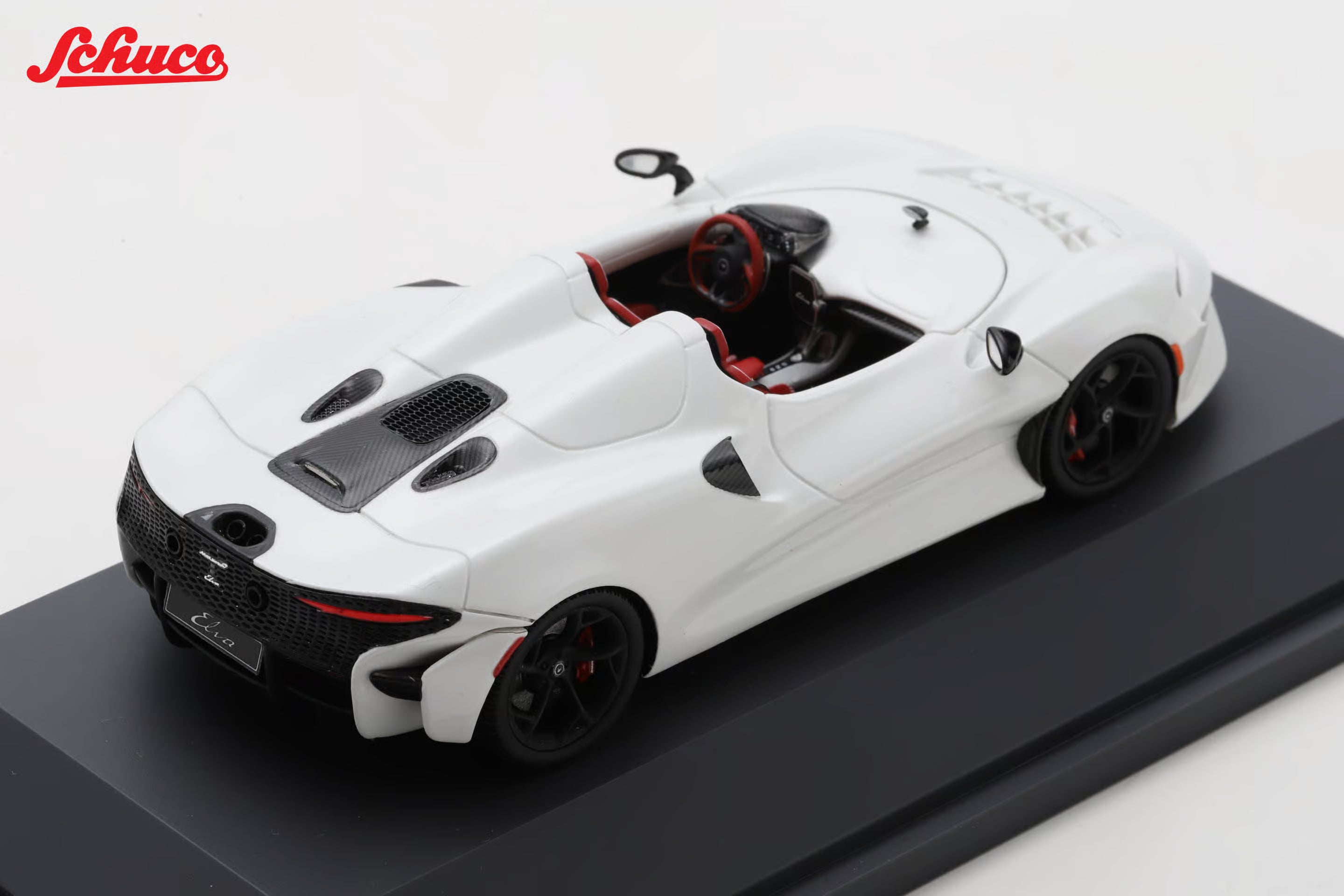 McLaren Elva - White 1:43