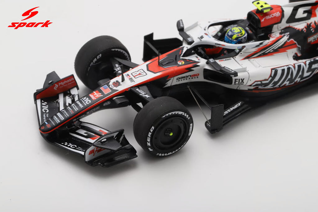 Pre-Order -  TGR Haas F1 Team VF-26 No.87 Japanese GP 2026 Oliver Bearman 1:43