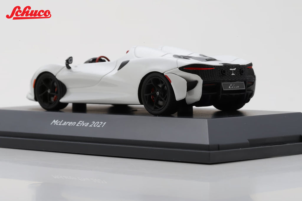 McLaren Elva - White 1:43