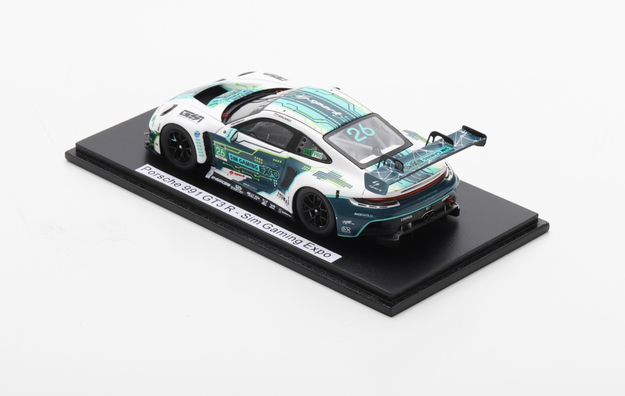 Pre-Order - Porsche 991 GT3 R – Sim Gaming Expo – 1:43 Scale