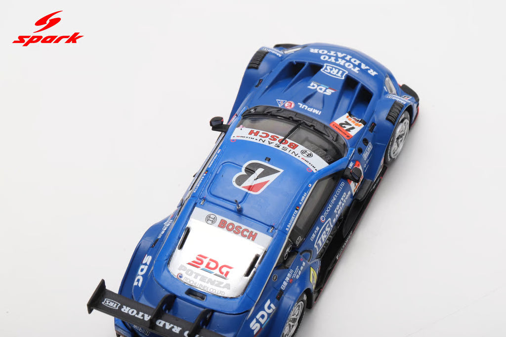 TRS IMPULwith SDG Z TEAM IMPUL No.12 GT500 SUPER GT 2025 K. Hiramine - B. Baguette