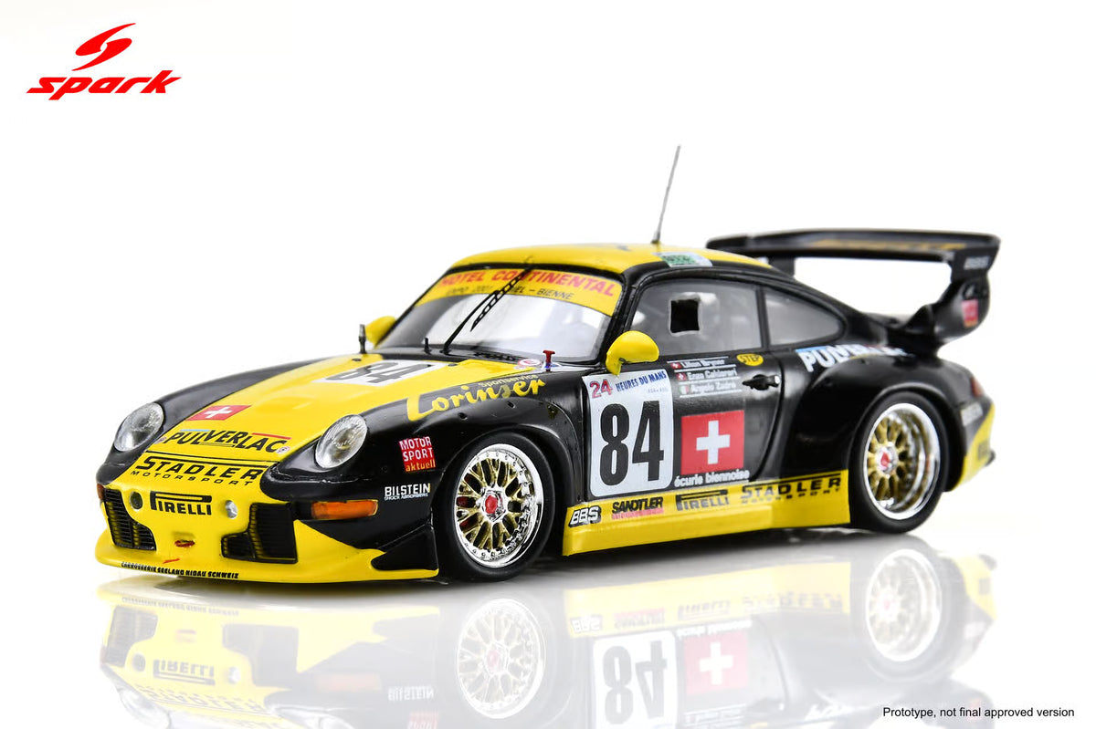 Pre-Order Porsche 911 GT2 No.84 Le Mans 24H 1997 E. Calderari - L. Bryner - A. Zadra