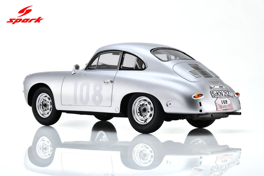 Pre-Order Porsche 356 BT5 1600GS Carrera GT No.108 Winner Tour De Corse 1960 Paul-Ernst Strähle -  Herbert Linge
