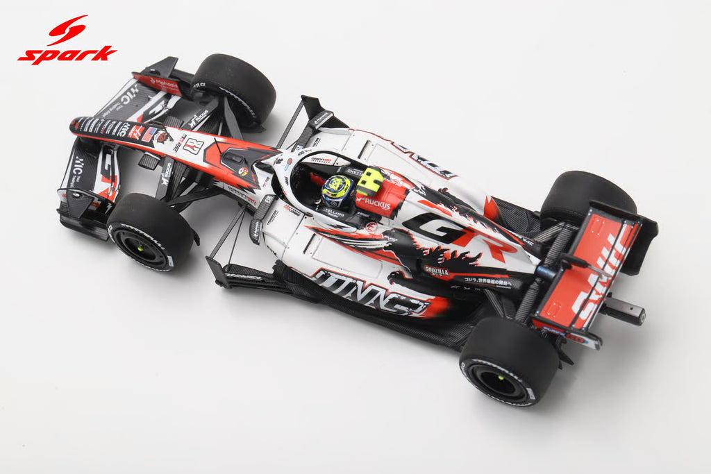 Pre-Order -  TGR Haas F1 Team VF-26 No.87 Japanese GP 2026 Oliver Bearman 1:43