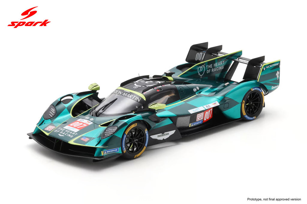 Pre-Order - Aston Martin Valkyrie No.007 ASTON MARTIN THOR TEAM, Le Mans 24H 2025, H. Tincknell - T. Gamble - R. Gunn