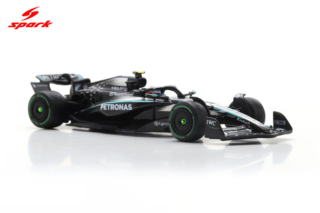 Mercedes W16 No.12 Mercedes-AMG PETRONAS Formula One Team 4th Australian GP 2025 Kimi Antonelli