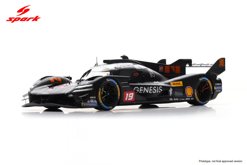 Pre-Order - GMR-001 Hypercar 2026 #19 1:18