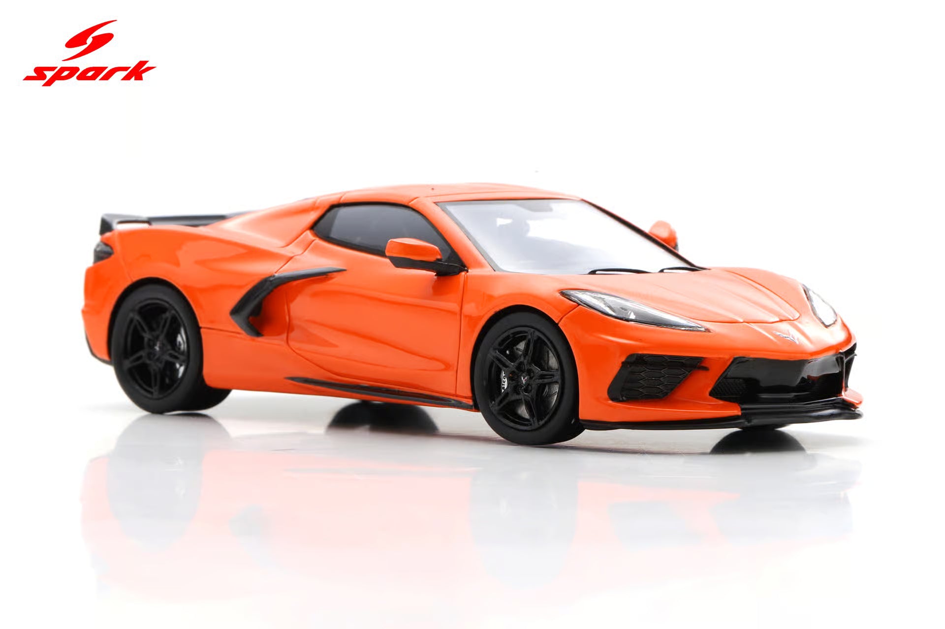 CORVETTE C8 Orange 2020 1:43