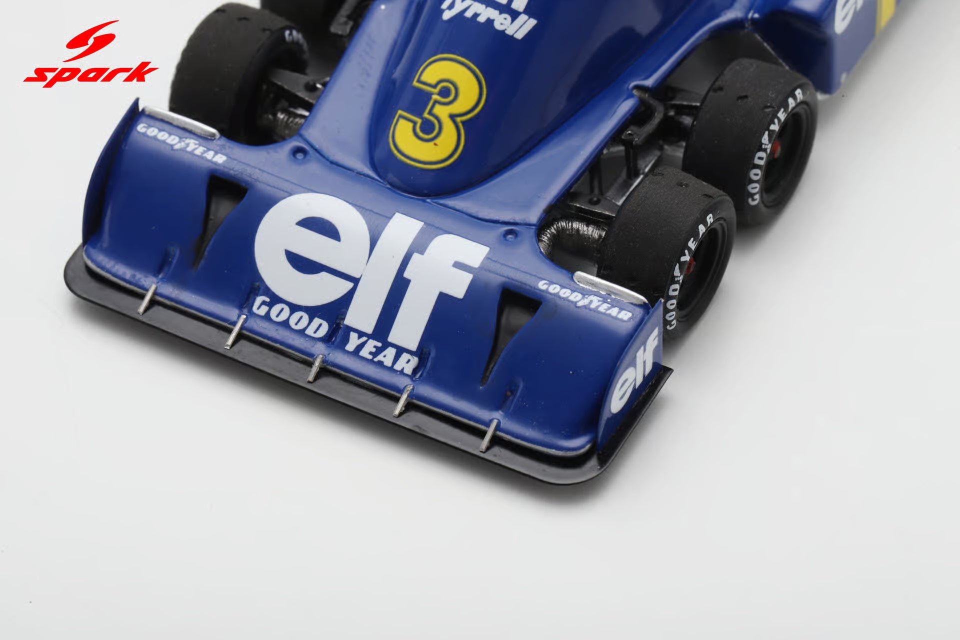 Pre-Order - Tyrrell P34 No.3 Winner Sweden GP 1976 Jody Scheckter