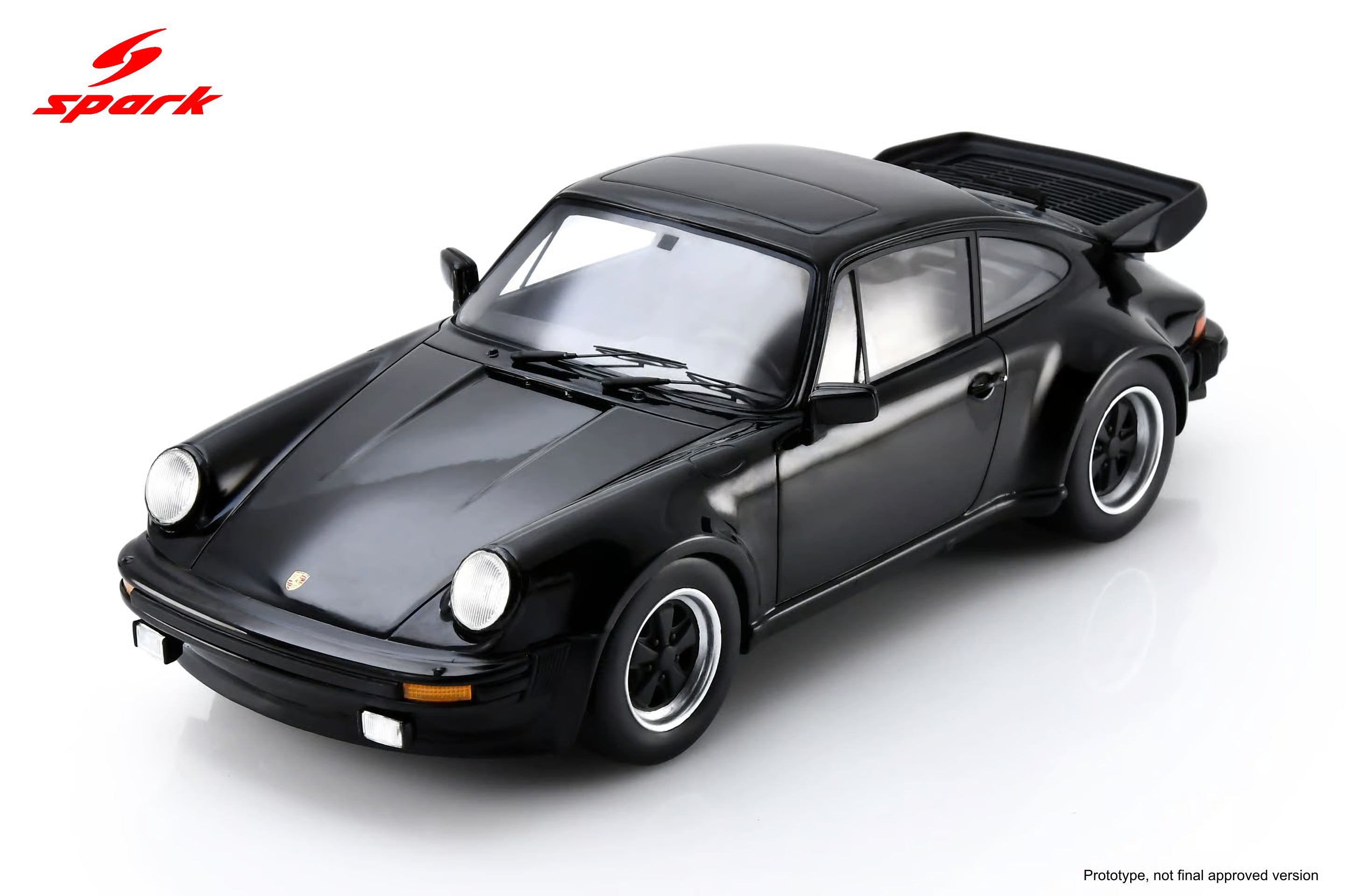 Pre-Order Porsche 911 3.3 Turbo 1978 Black