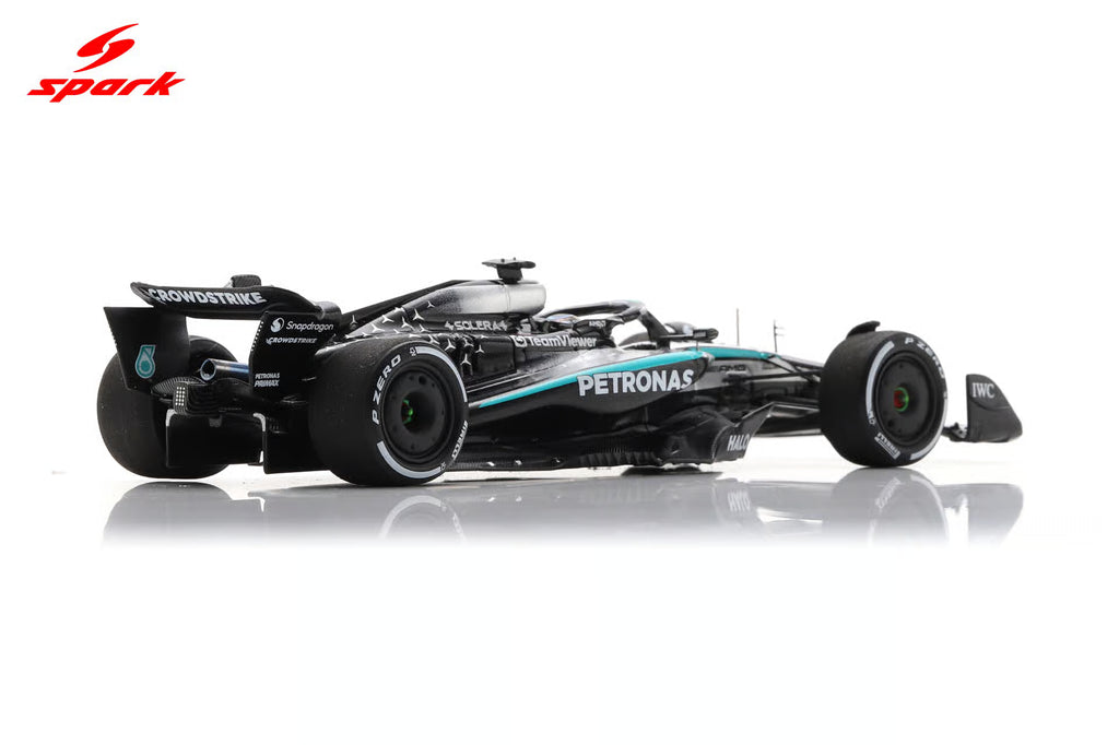 Mercedes AMG Petronas F1 Team W16e No.63 2nd Las Vegas GP 2025 George Russell 150th GP 1:43
