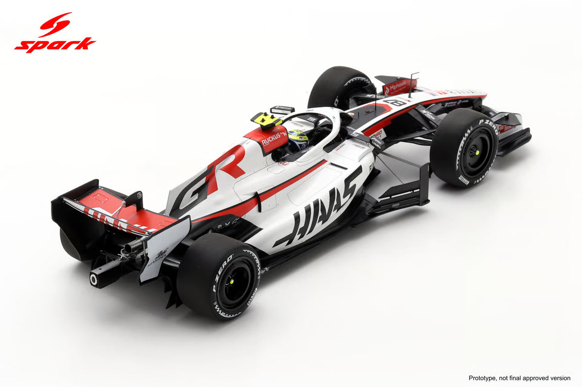 Pre-Order - TGR Haas F1 Team VF-26 No.87 5th Chinese GP 2026 Oliver Bearman