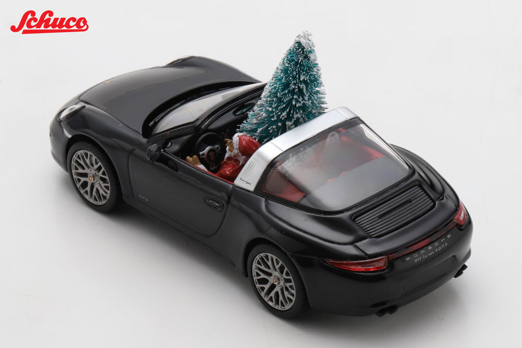 Porsche 911 Carrera 4 GTS Targa "Christmas Edition 2023" 1:43