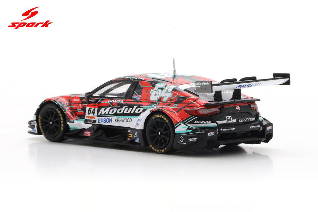 Modulo CIVIC TYPE R-GT Modulo Nakajima Racing No.64 GT500 SUPER GT 2025 T. Izawa - R. Okusa