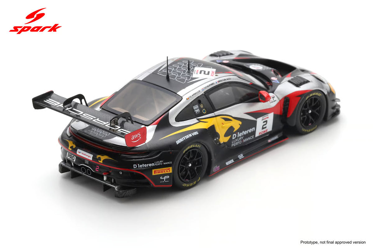 Pre-Order Porsche 911 GT3 R (992) EVO No.2 Boutsen VDS 8th 24H Spa 2026 M. Schuring - D. Boccolacci - A. Picariello Limited 500