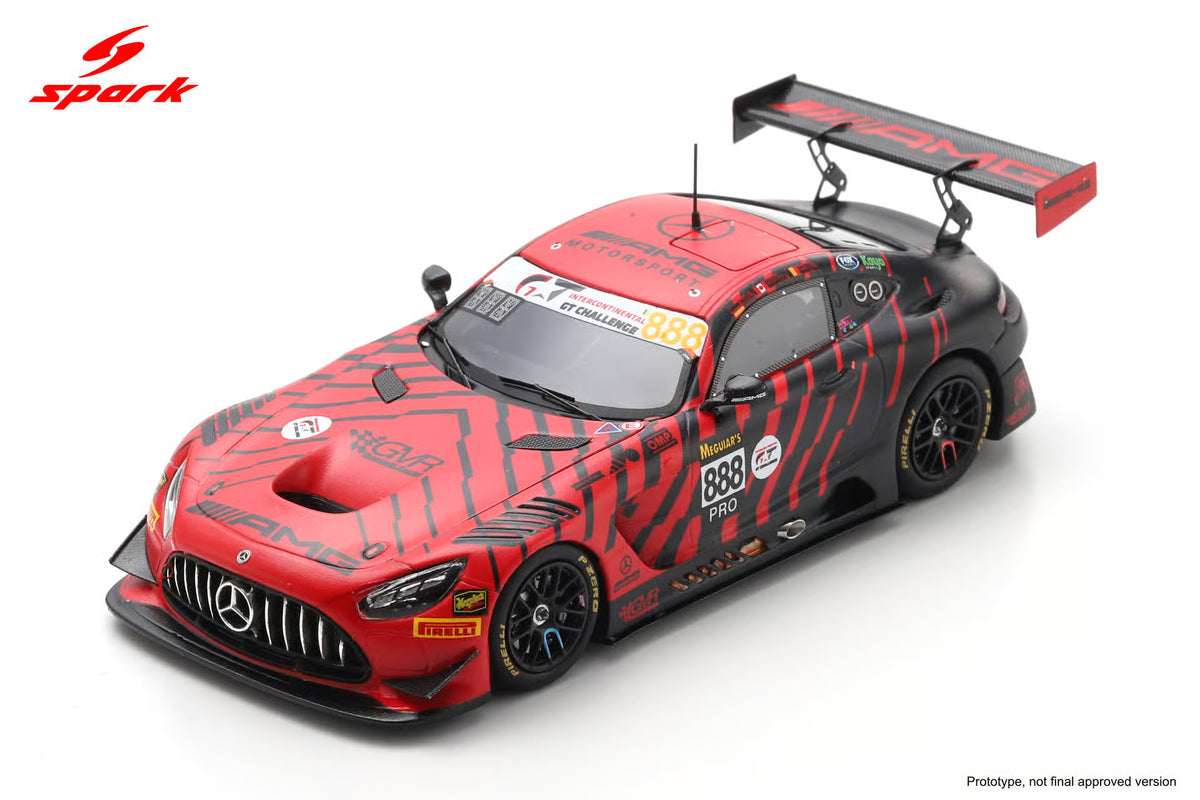 Pre-Order Mercedes-AMG GT3 EVO No.888 Mercedes-AMG Team GMR Winner Bathurst 12H 2026 M. Engel - M. Grenier - M. Martin Limited 500 1:43