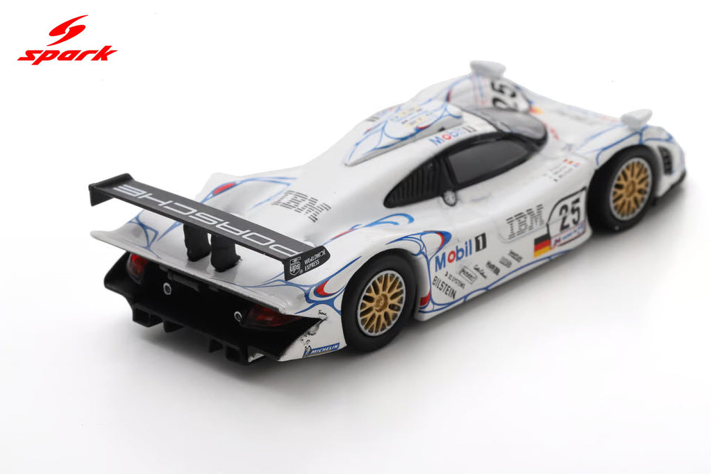 Pre-Order Porsche 911 GT1 No.25 2nd Le Mans 24H 1998  B. Wollek - J. Muller - U. Alzen
