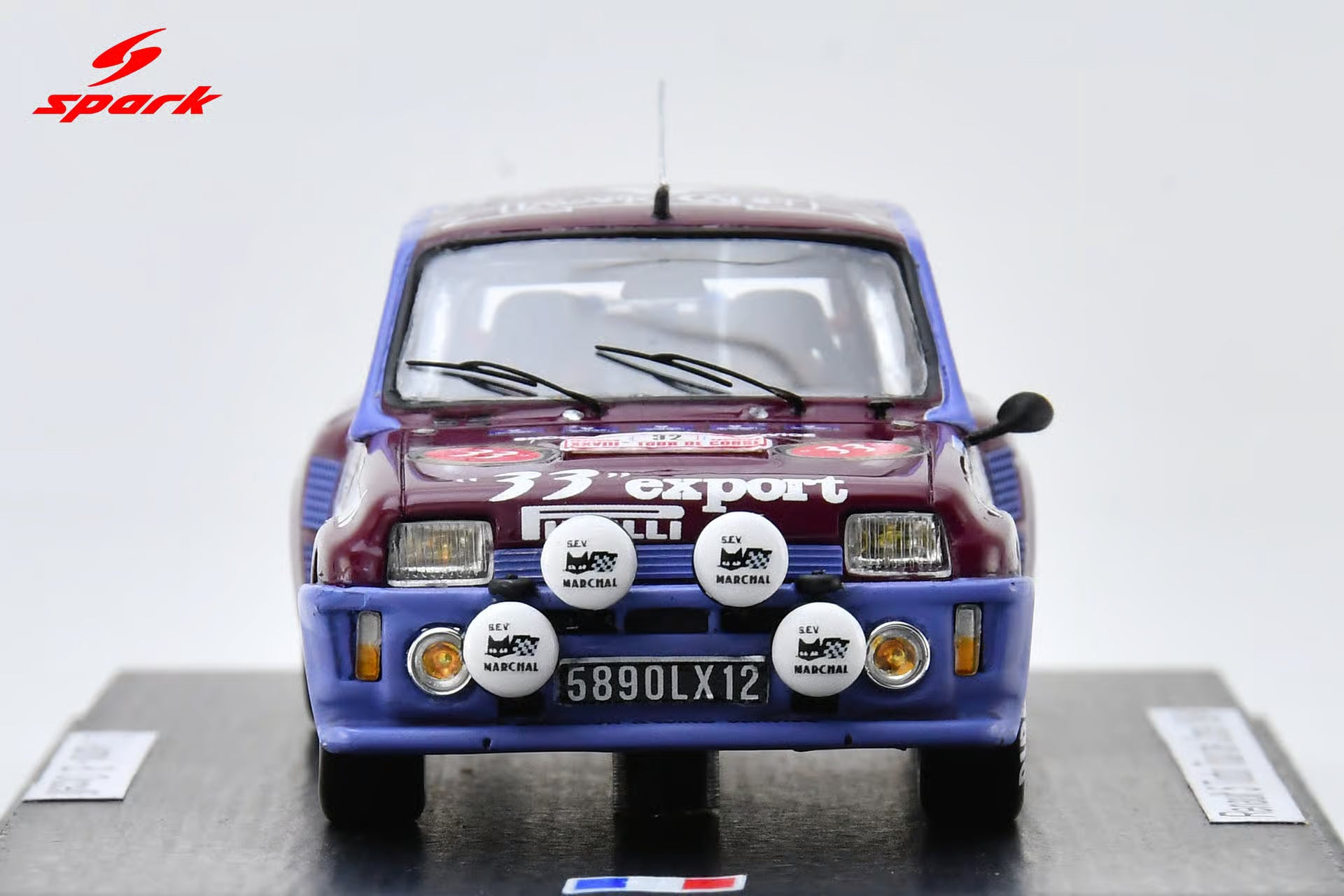 Pre-Order - Renault 5 Turbo No.32 Tour de Corse 1984 Limited 300 1:43