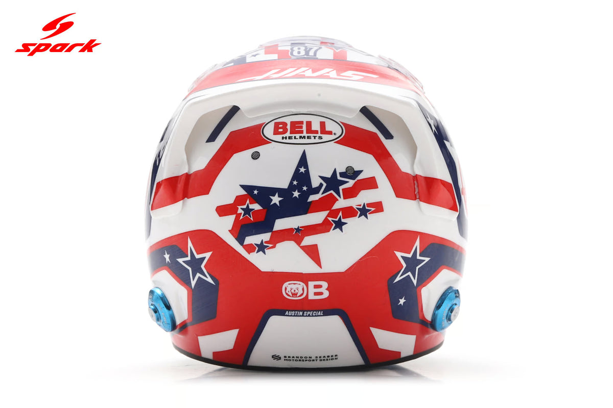 Moneygram Haas F1 Team - Ollie Bearman - USGP 2025