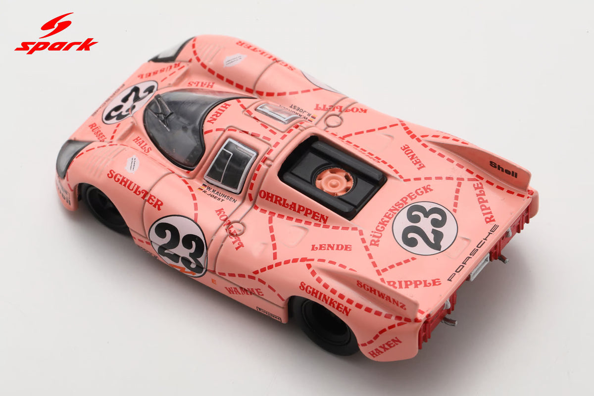 Pre-Order Porsche 917/20 "Pink Pig" No.23 Le Mans 24H 1971 R. Joest - W. Kauhsen