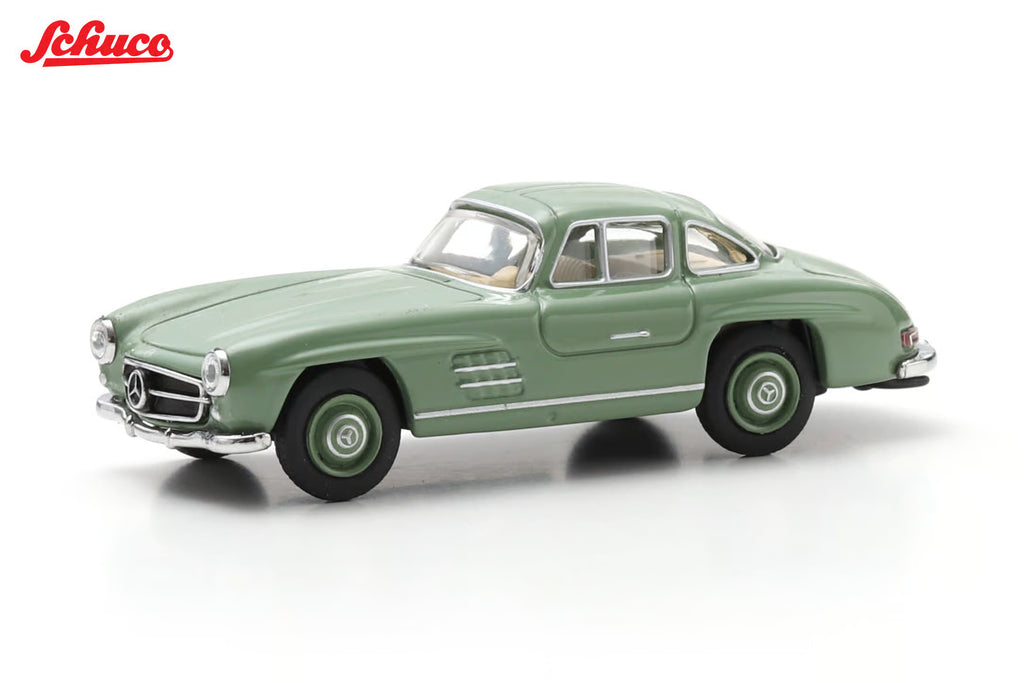 Pre-Order 1954 Mercedes-Benz 300 SL, green