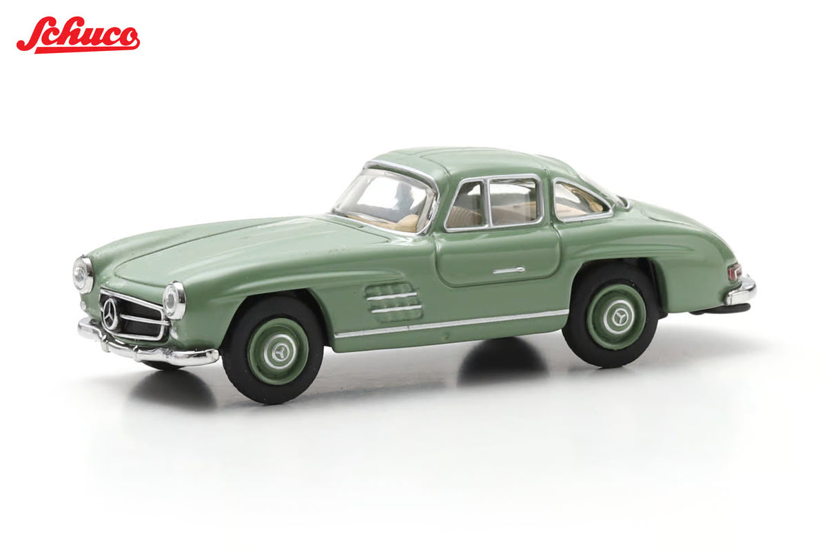 Pre-Order 1954 Mercedes-Benz 300 SL, green