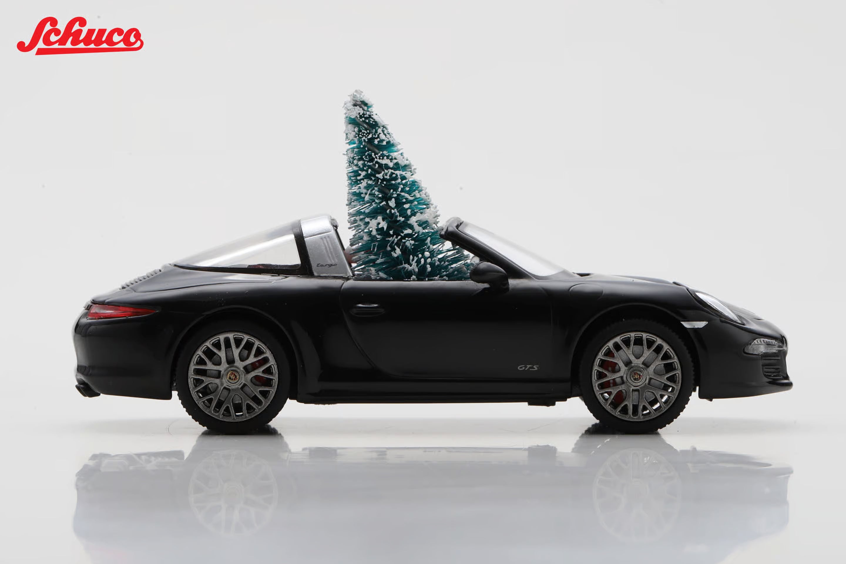 Porsche 911 Carrera 4 GTS Targa "Christmas Edition 2023" 1:43
